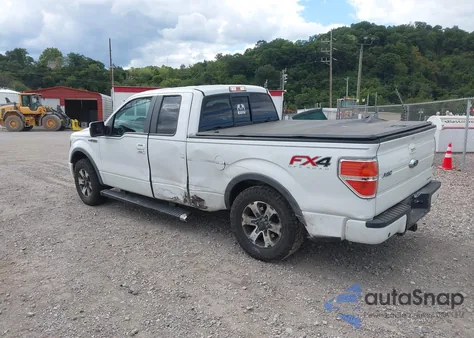 2013 Ford F-150 Fx4 from USA, damaged, VIN 1FTFX1EF6DFB89202